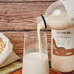 백년본가 아침대용 건강 100% 국산 백태 콩물 1000ml