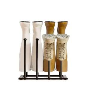 장화거치대 장화걸이 장확 건조대 블랙 걸이대 거치대 보관대 공장 항목 작은 뒷면용 랙