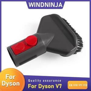 다용도 강모 브러시 헤드 (다이슨 V7 V8 V10 V11 V12 V15 진공청소기 부착용, 얼룩 제거 청소 도구)