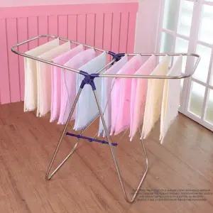 빨래건조대 Y형 소형 건조대