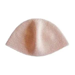 남성 바늘망모자 스컬캡 망사두건 통풍 밀착형 머리커버 작업용 패션 소품 비니