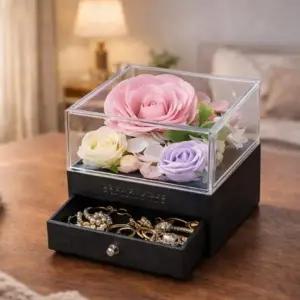목걸이 비누꽃 소품 주얼리 수납함 귀걸이 액세서리