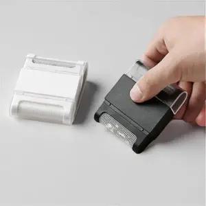 보풀 제거 방법 보푸라기 부푸러기 세탁소용 전기식 무전력 콤팩트