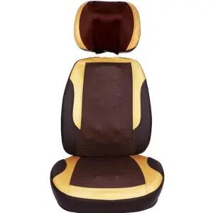 휴대용 안마 의자 맛사지 열찜질 다리 접이식 간편 승모근 무방석 디럭스 체어