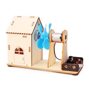 풍력발전 나무 하우스 조립키트