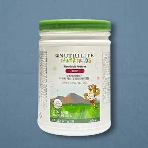 암웨이 뉴트리키즈 푸로틴 베리 500g 어린이 단백질
