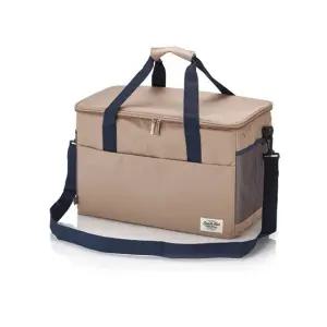 코멕스 다용도 고리가 달린 아이스 쿨러백 밀리터리베이지 32L 보냉백 접이식 쿨아이템