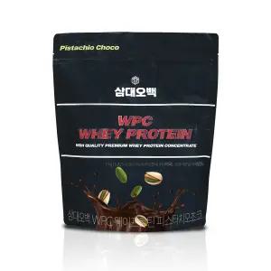 삼대오백 WPC 단백질 보충제 쉐이크 웨이 프로틴 피스타치오초코, 1kg, 1개
