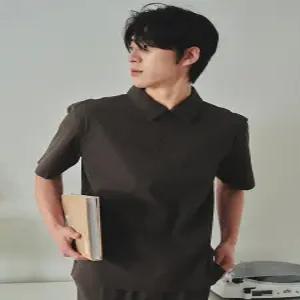 남성 쿨링 반팔 셔츠_PHF2WC1185