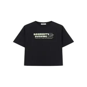 여성 코숏 쿨텐션 빅그래픽 반팔티_PHF2TS2240