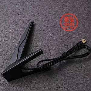 오리지널 MSI WIFI7 안테나 대형 샤크핀 EZ-플러그 Z890 B 메인보드용 2.4G 5G 무선 네트워크 카드