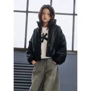 [블루테일](강남점)AAA2JP01BK 블랙 가죽 점퍼