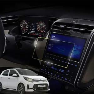 모닝 어반 전용 네비게이션 보호필름 확장형필름 풀커버필름