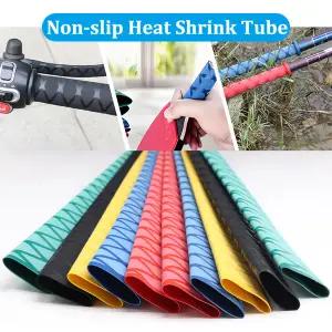 직경 15 18 20 22 25 28 30 35 40 45 50mm 논슬립 열수축 튜브 낚싯대 손잡이 절연 방수 라켓 손잡이 그립