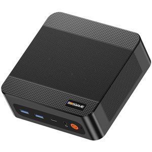 게임 P6 라이젠 9 6900HX 미니 PC, 32GB LPDDR5X 6400MHz 1TB PCIe4 0 SSD 미니 컴퓨터, 듀얼 LAN, AX210 Wi-Fi 6E, BT 5 3, 트리플 디스플레이 4K, 라이트 게이밍 홈 오피스 비즈니스 그레이트 밸류 PC