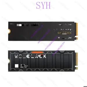 WD BLACK SN850X 1TB 2TB NVMe 내장 게이밍 SSD 솔리드 스테이트 드라이브 방열판 포함 플레이스테이션 5 G