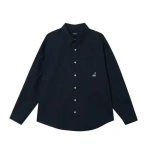 [캉골]M 캉골긴팔티 CQK KSEC-SH70730DV 에센셜 솔리드 셔츠 7073 다크네이비