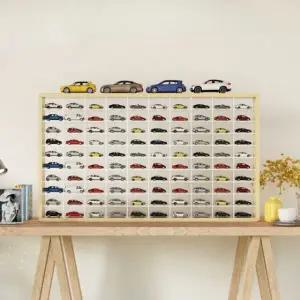 미니카 진열장 목재 정리대 자동차 피규어 장식장 수납함 보관함 전시함 거치대 완구함 소품함