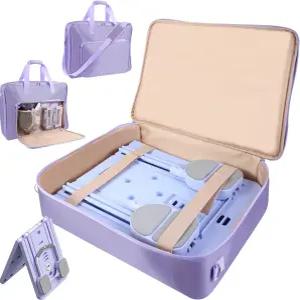 필라테스 보드 정리함을 위한 로테인 보관 가방 야외 운동 가정용 휴대용 숄더 짐