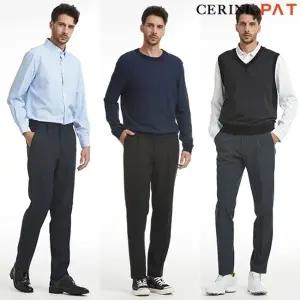 [CERINI by PAT] 남성 더편한 릴렉스 팬츠 3종세트 26s