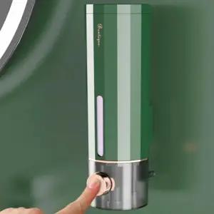 욕실 디스펜서 손세정제 샴푸 세제 용기