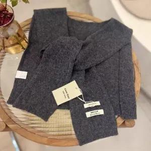 니트 양모 겨울 가을 숄 카디건 숄카디건 케이프 4컬러 스카프 울