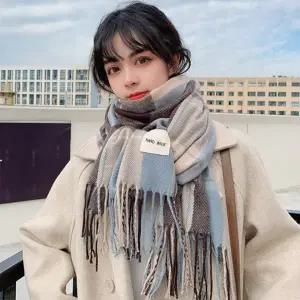 모조캐시미어스카프 포근한 목도리 겨울스카프 플스카프 숄프카프 숄