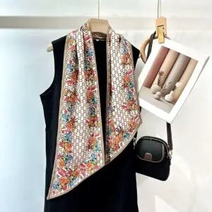 간절기 양면 패턴 스카프 머플러 목 롱 봄 여성스카프 봄머플러 간절기스카프 사각스카프 면스카프 숄 까레