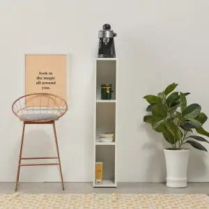 [인터데코]좁은공간 활용 다용도 틈새 수납장 20cm P0000BUM (착불)