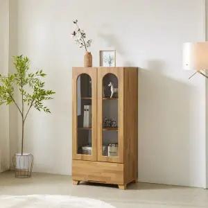 [인터데코]전시와 수납을 한번에, 공간활용 장식장 60cm P0000CCB (착불)