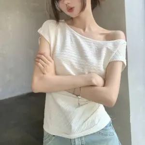 데일리 여리핏 드레이프 셔링 반팔티 MFNC 1007358