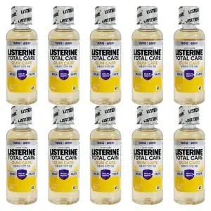 리스테린 토탈케어 검케어 마일드100ml X 10개