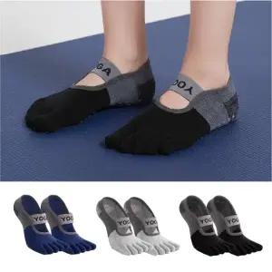 [덥석덥석] 발가락 분리 양말 논슬립  삭스 필라테스 홈트 운동용 양말