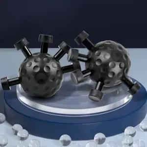 (색상 블랙)악력기 볼 그립 손운동 재활 훈련기구 손가락 운동 기구