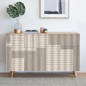 찍찍이 가림막 커튼 바란스 가리개 130x 80cm 주방 가림막천 커턴 인테리어 커텐