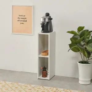 [인터데코]좁은공간 활용 다용도 틈새 수납장 20cm P0000BUL (착불)