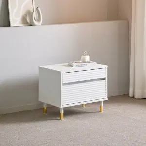 [인터데코]편리한 수납과 배치가 가능한 실용만점 침대 협탁 60cm P0000BZW (착불)