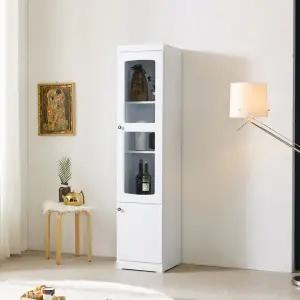 [인터데코]전시와 수납을 한번에, 공간활용 장식장 40cm P0000CCE (착불)