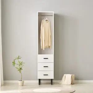 [인터데코]좁은공간 활용 다용도 틈새 수납장 40cm P0000BXH (착불)