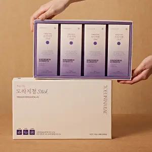 [조은나래]국산 도라지를 갈아서 만든 도라지청 스틱 600g(10포 X 4BOX)