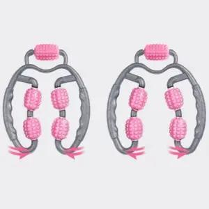 (색상 퍼플)다용도 멀티 마사지 용품 소품 종아리 배 목 다리 팔 롤러 관리 도구 소품 용품