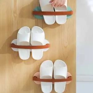슬리퍼 거치대 걸이 욕실실내화걸이 실내화거치대
