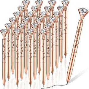 예시야 24개 브라이덜 샤워 펜 하객을 위한 선물 게임 경품 결혼 기념품 샤이니