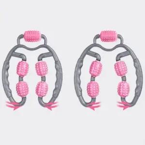 (색상 퍼플)다용도 멀티 마사지 용품 소품 종아리 배 목 다리 팔 롤러 관리 도구 소품 용품