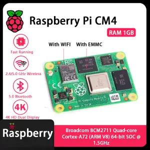 Raspberry Pi CM4 RAM1GB 컴퓨팅 모듈4CM 4101000 CM 4101008 CM 4101016 4101032 4001000 4001008 400101