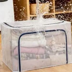 (옵션 중 30L)정리함 옷 박스 공간활용 침대 다용도 생활 수납함 하단