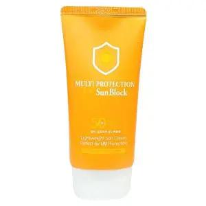 장시간 야외활동 가볍고 산뜻한 밀착감 썬블록 70ml