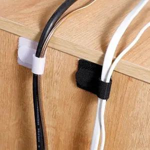 선정리홀더 케이블정리 다용도 재사용 전선정리