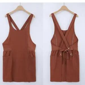 미용실 어린이집 앞치마 린넨앞치마 미용실 카페 꽃집 앞치마 주방앞치마 어린이 선물