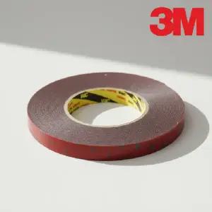 ( )강력 접착 양면테이프 15mm 11m 차량용 사무 포장 부착재 3M